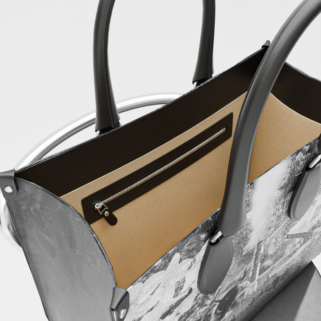 MARCH OF SILENCE - LEATHER CARRYALL