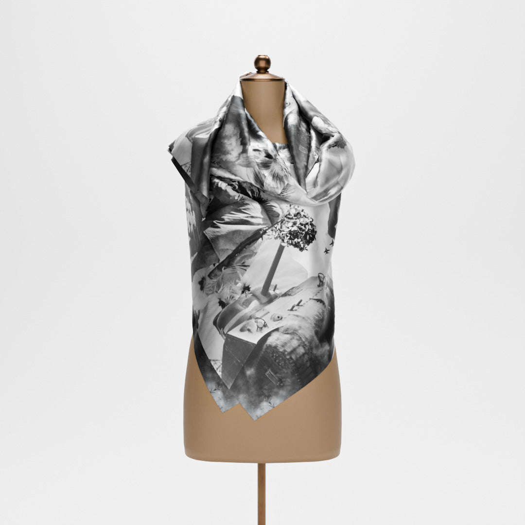 BANNER OF THE MIND - SILK SCARF