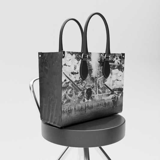 MARCH OF SILENCE - LEATHER CARRYALL
