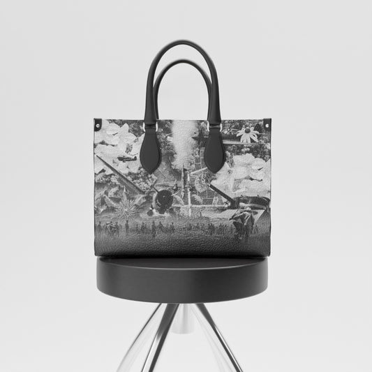 MARCH OF SILENCE - LEATHER CARRYALL